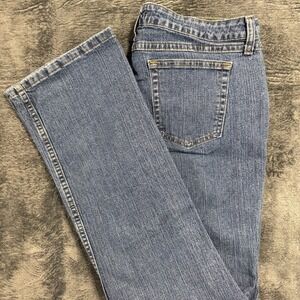 Riders by‎ Lee Straight Leg Jeans Women 18/32 M Medium Wash